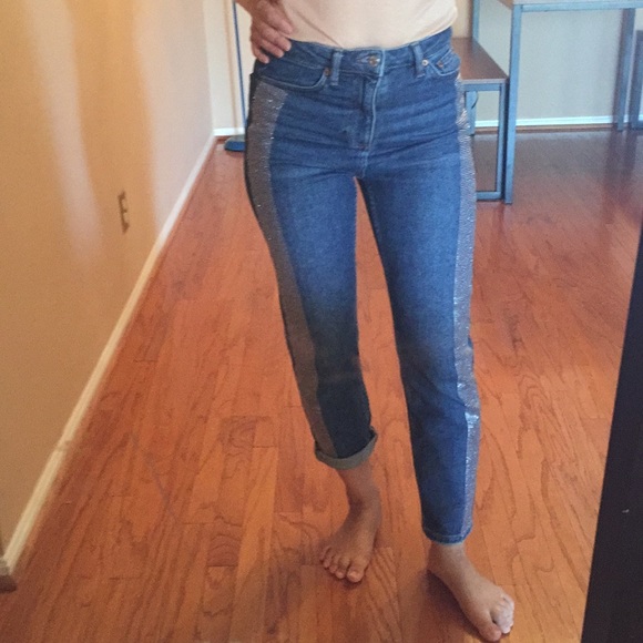 Topshop Moto mid rise jeans. Size fit 25 - Picture 3 of 12